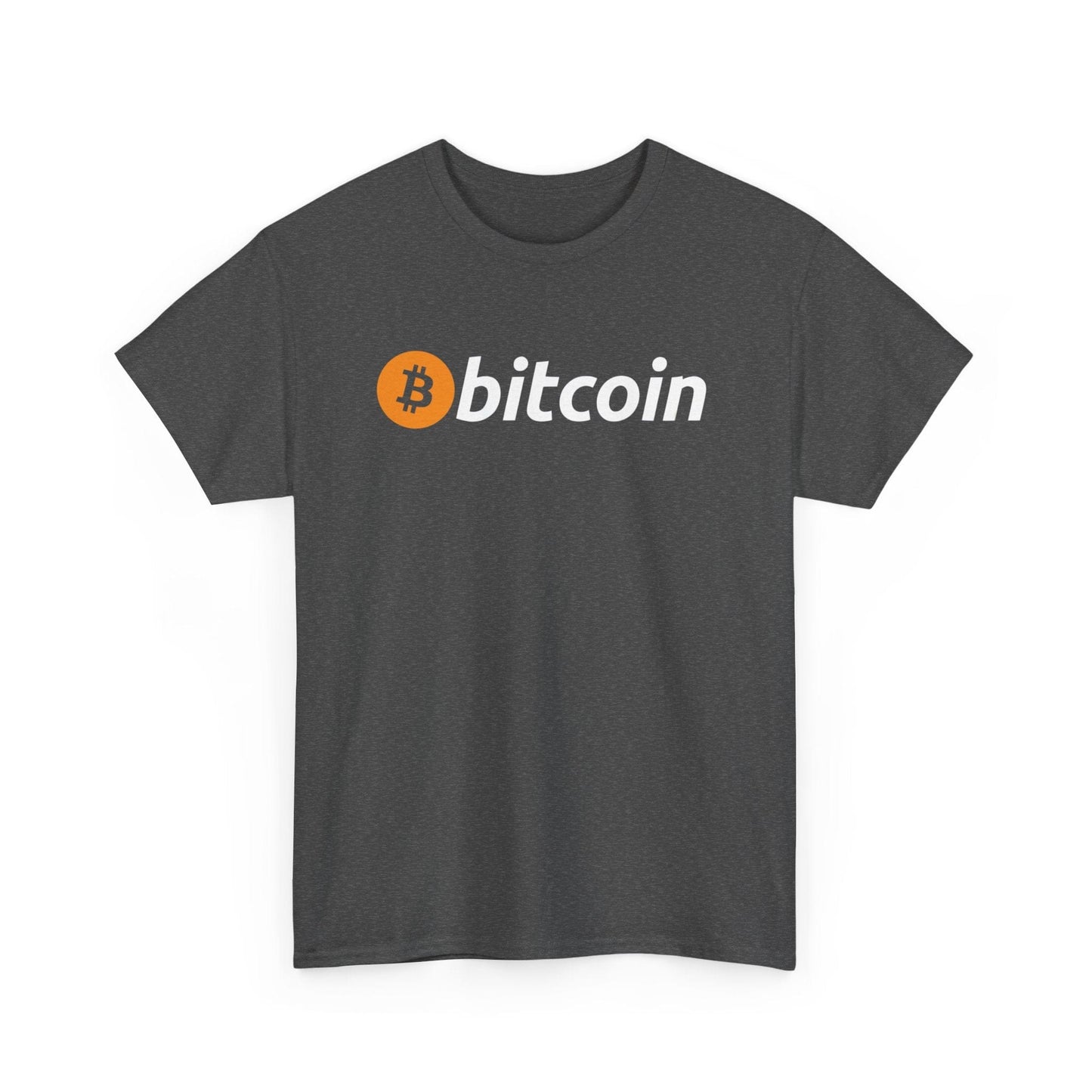 Simple text Bitcoin T-Shirt