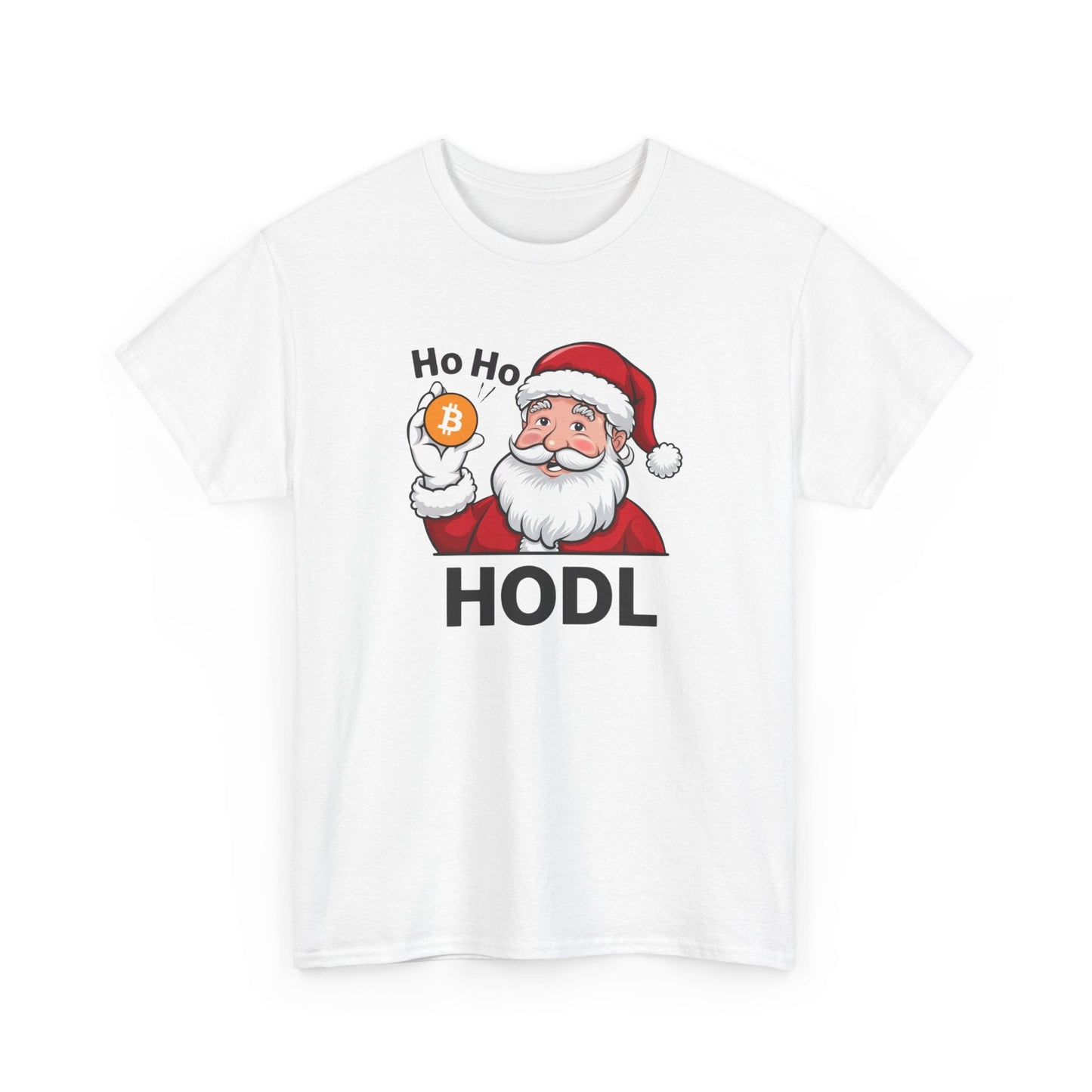 Ho Ho HODL Bitcoin T-Shirt