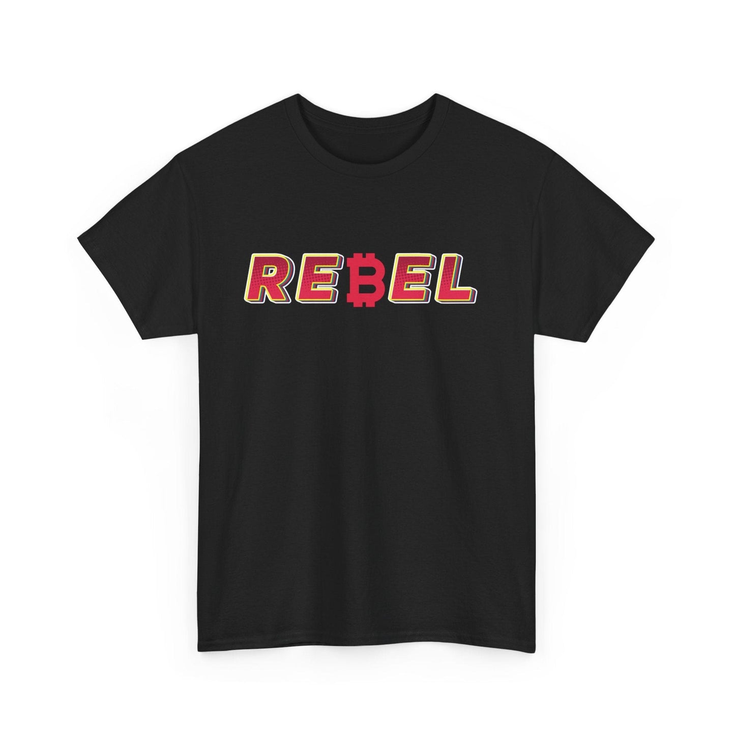 Rebel Bitcoin T-Shirt