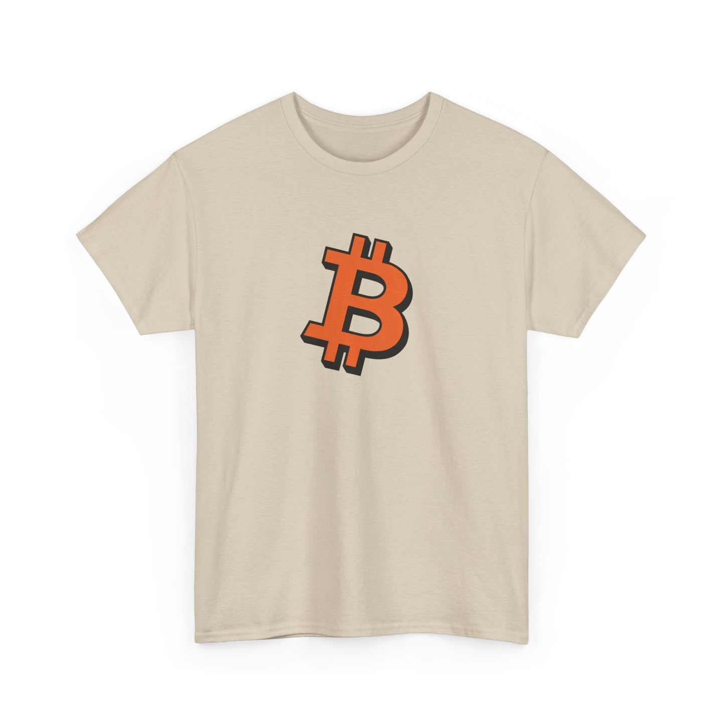 Large Logo Bitcoin T-Shirt