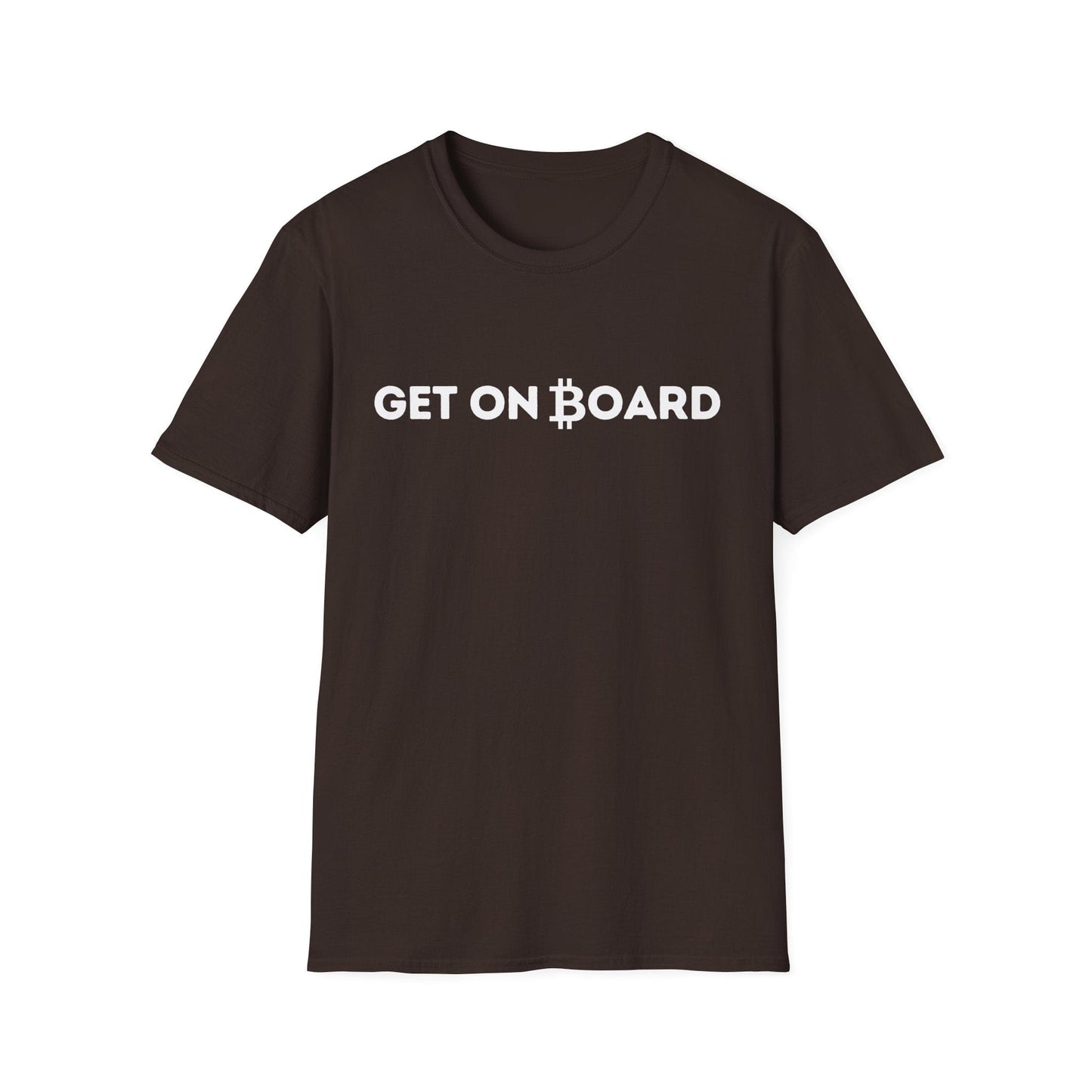 Get On Board Bitcoin T-Shirt
