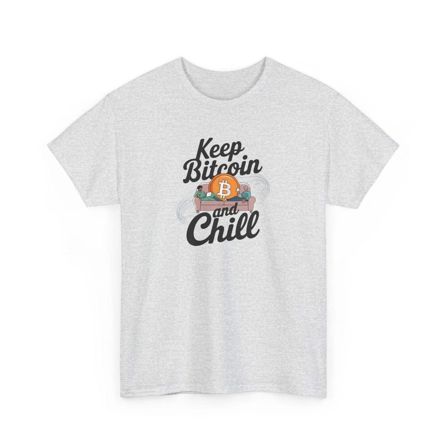 Keep Bitcoin And Chill Bitcoin T-Shirt