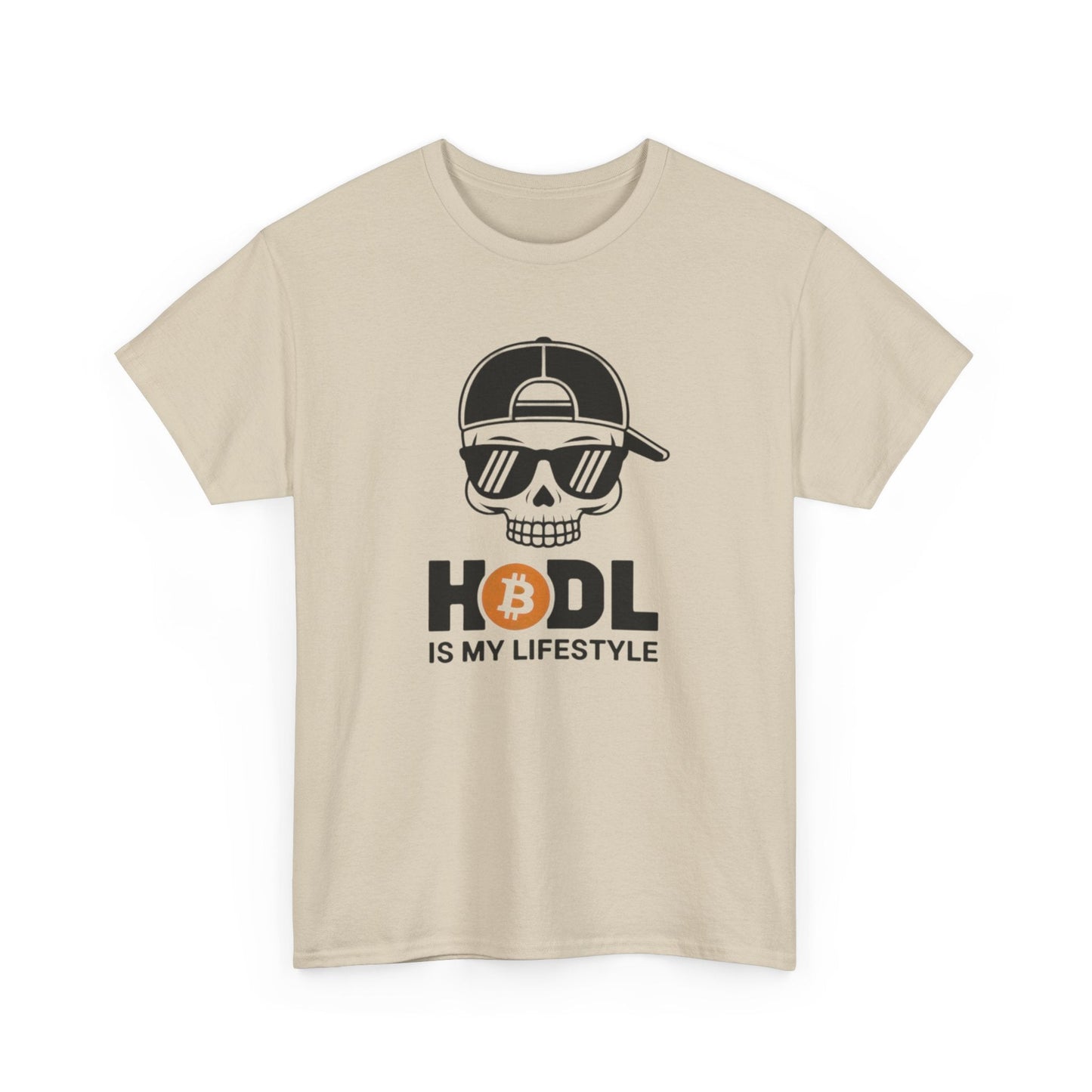 HODL Is My Lifestyle Bitcoin T-Shirt