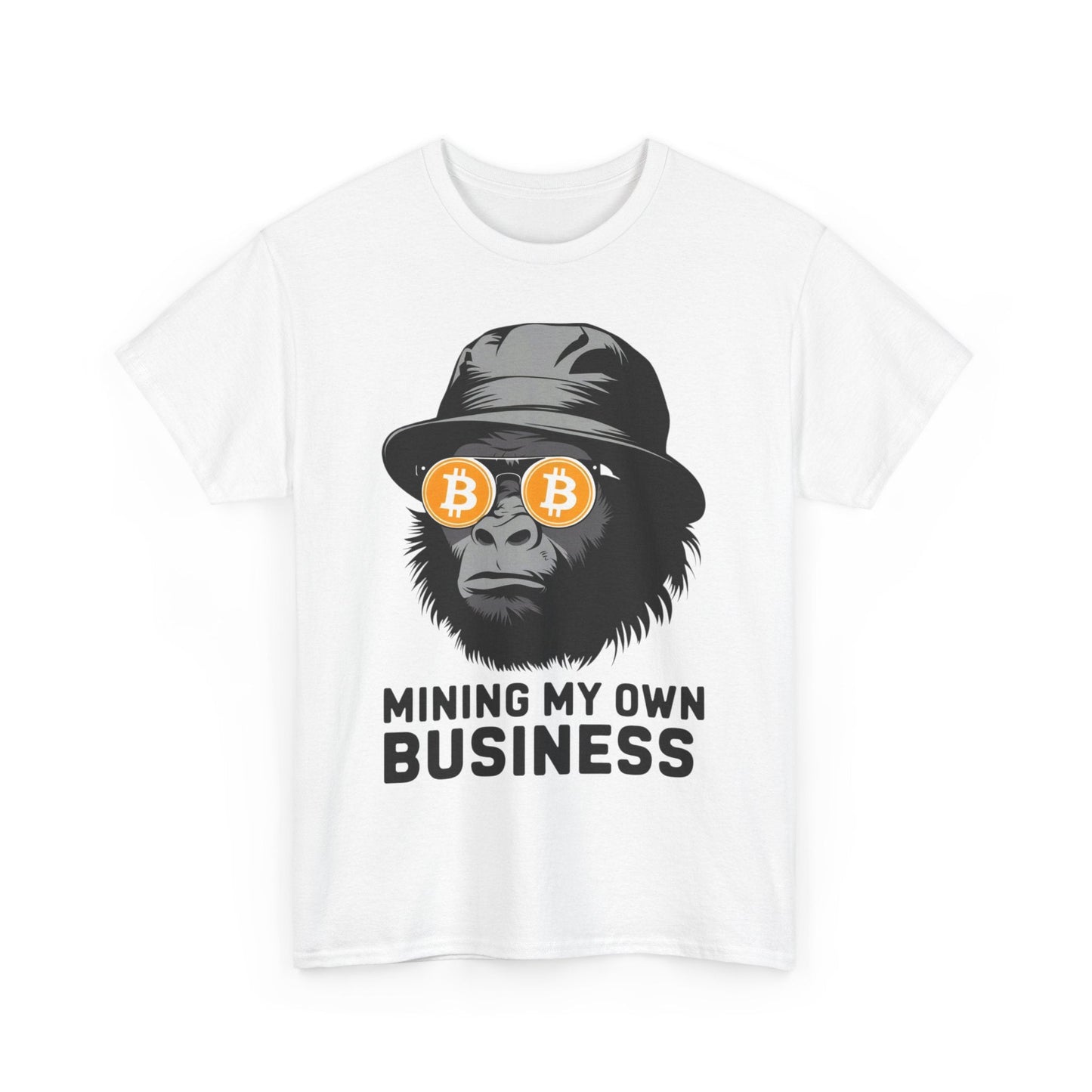 Monkey Bitcoin T-Shirt