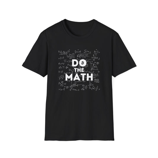 Softstyle Do The Math Bitcoin T-Shirt