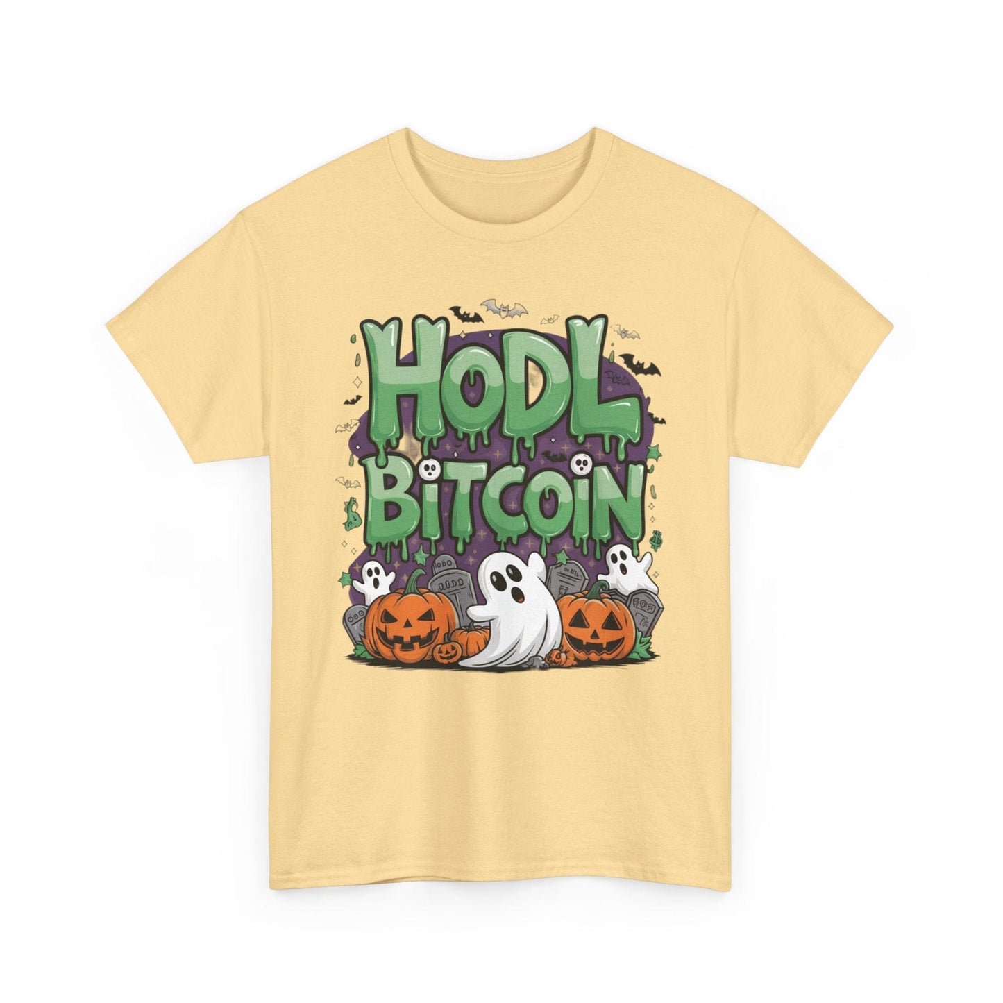 HODL Bitcoin Ghost T-Shirt