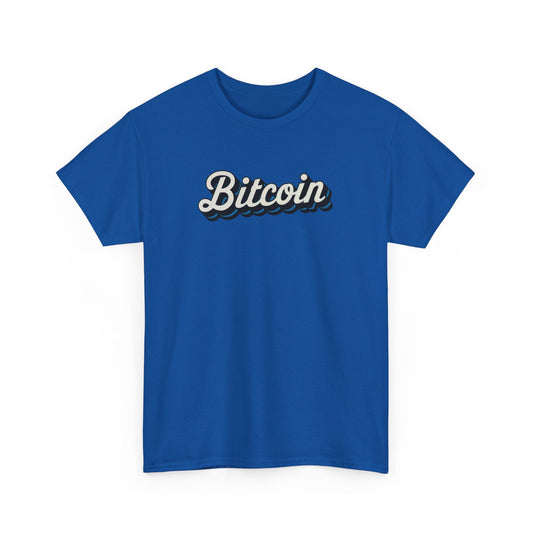 Bitcoin text T-Shirt