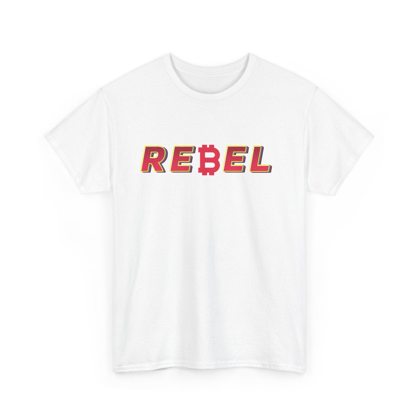 Rebel Bitcoin T-Shirt