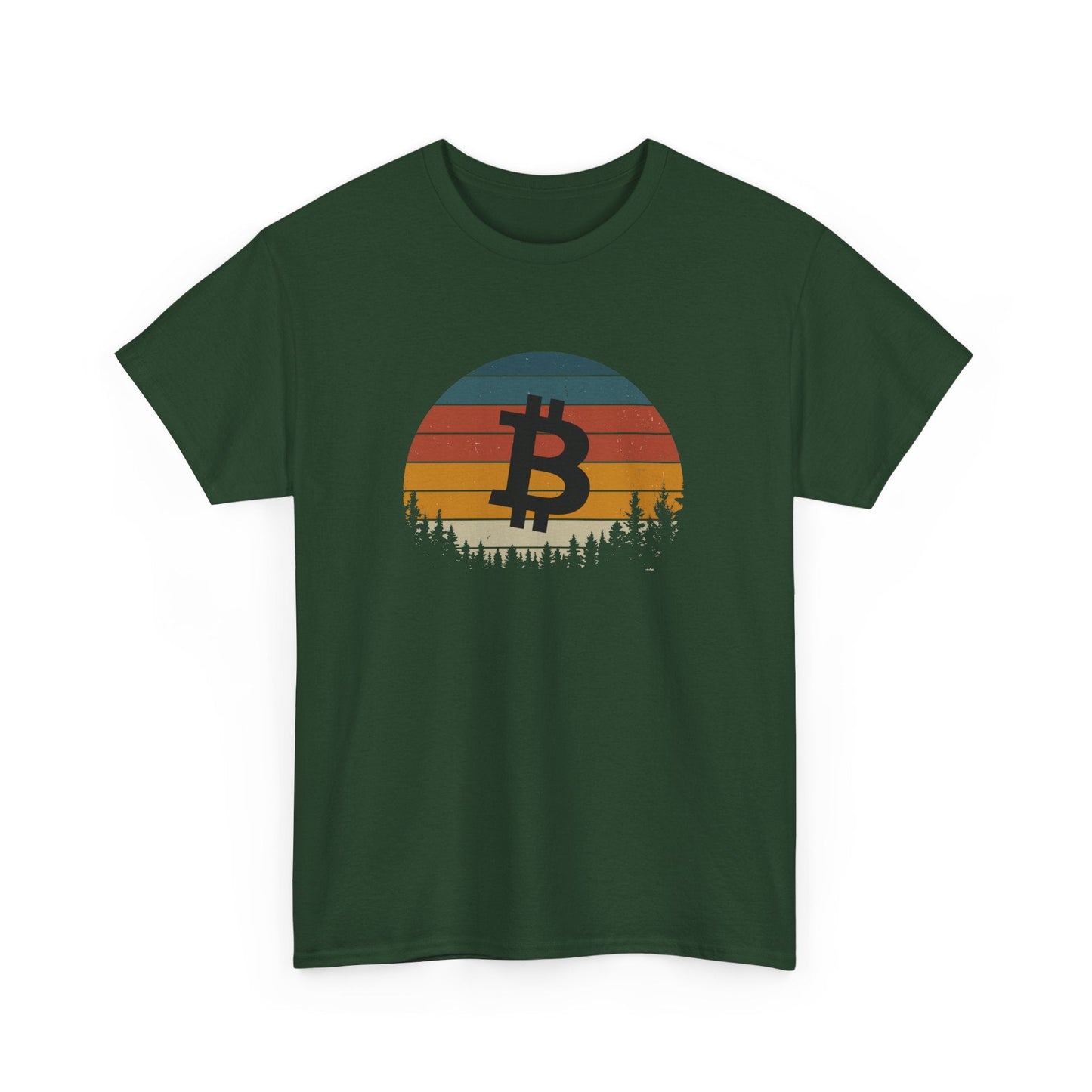 Retro Style Bitcoin T-Shirt