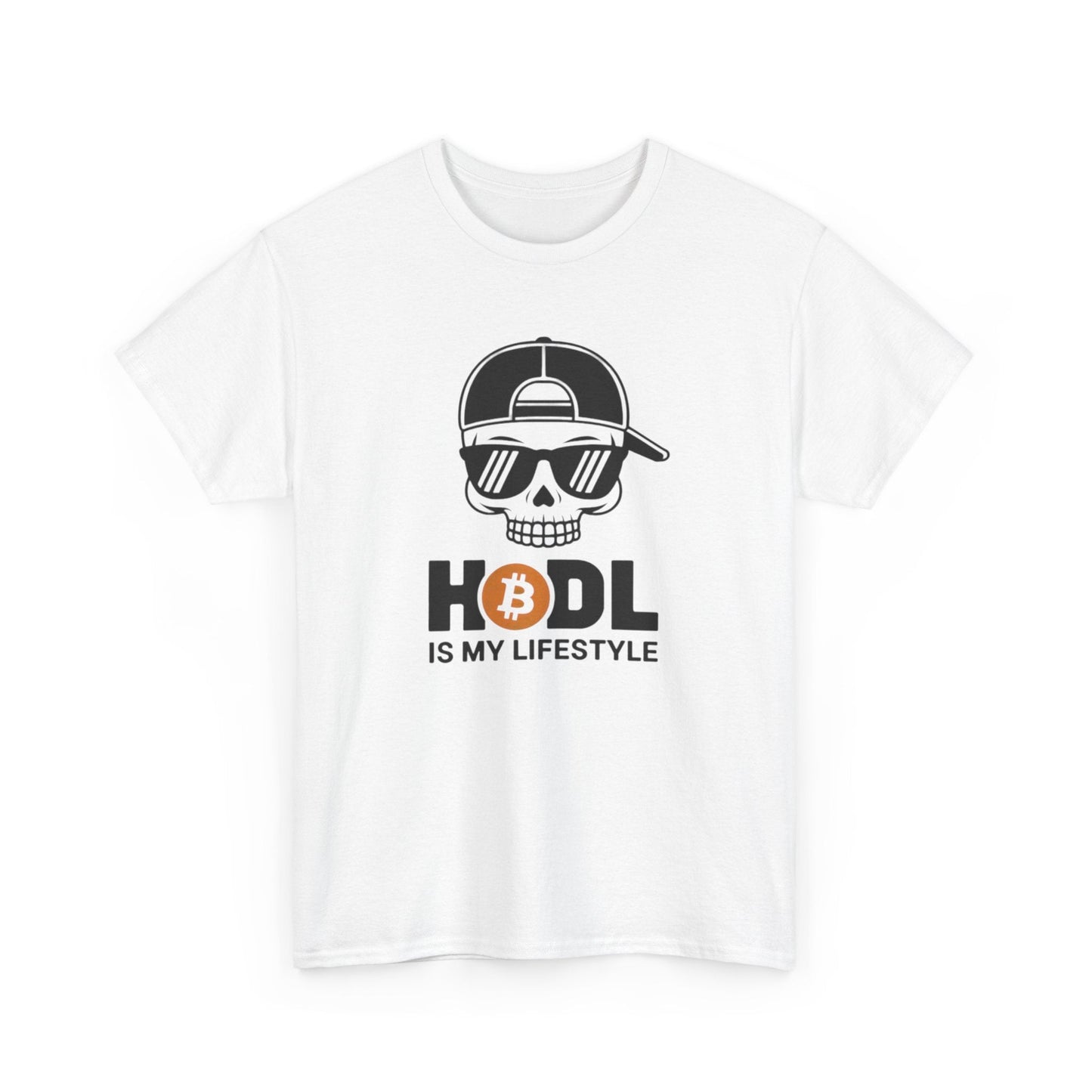 HODL Is My Lifestyle Bitcoin T-Shirt