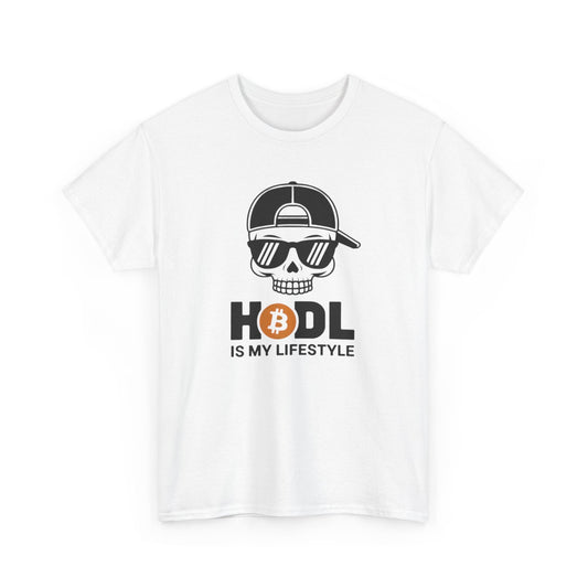 HODL Is My Lifestyle Bitcoin T-Shirt