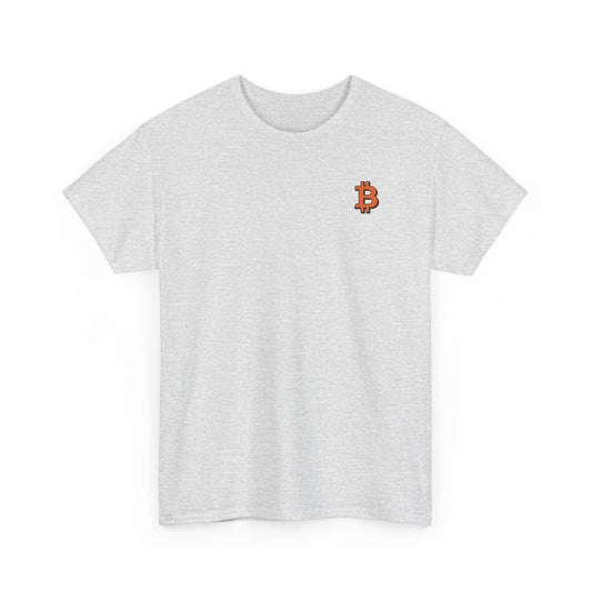 Small Logo Bitcoin T-Shirt