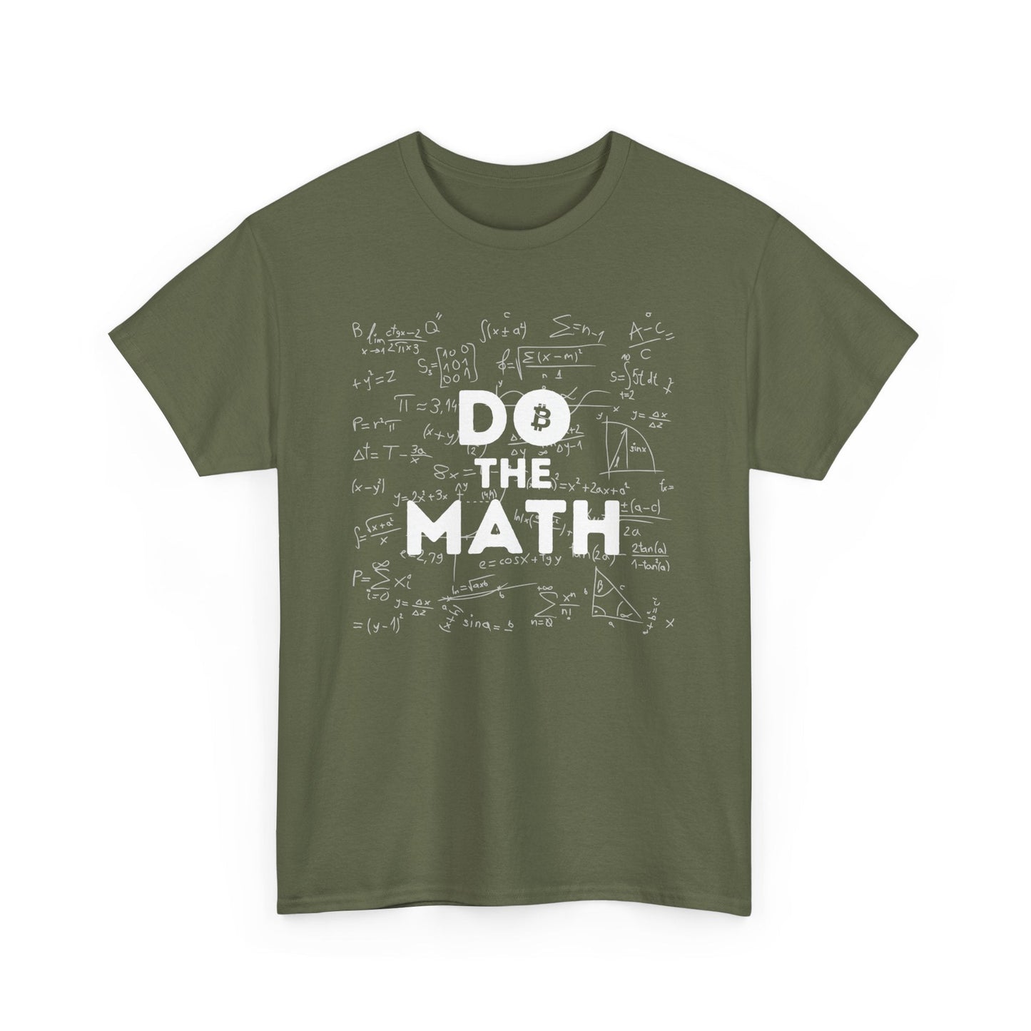 Do The Math Bitcoin T-Shirt