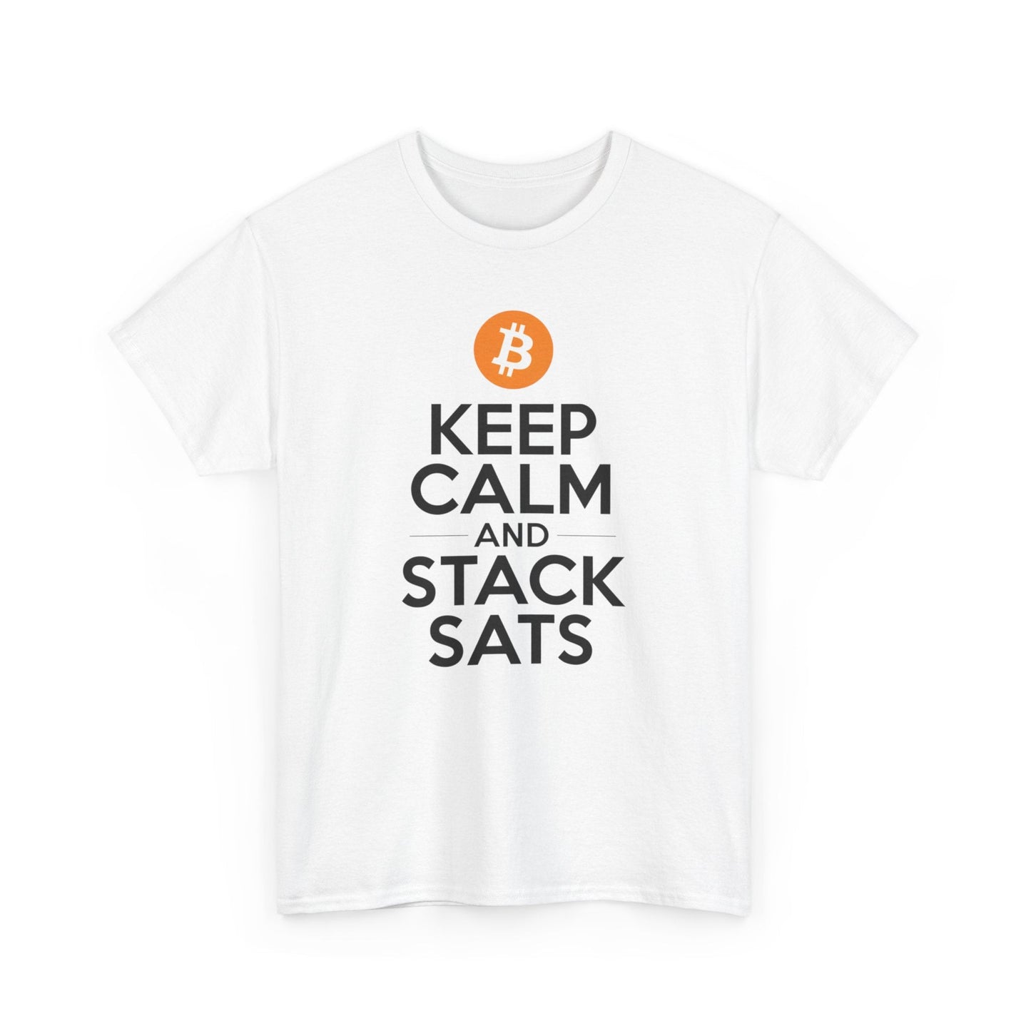 Keep Calm Bitcoin T-Shirt