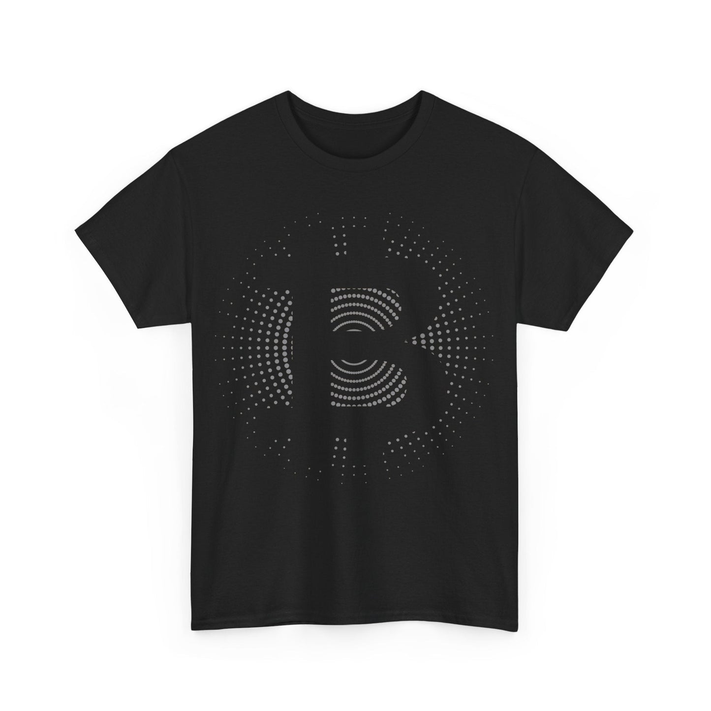 Large Fade Bitcoin T-Shirt