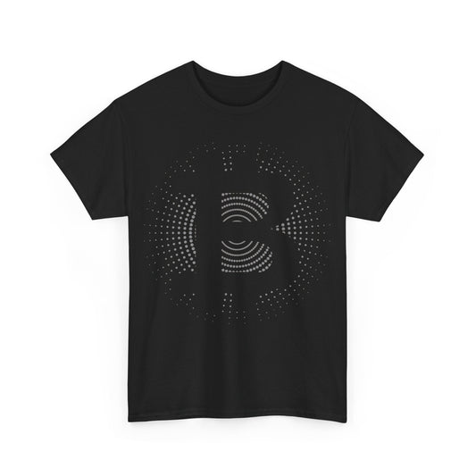 Large Fade Bitcoin T-Shirt