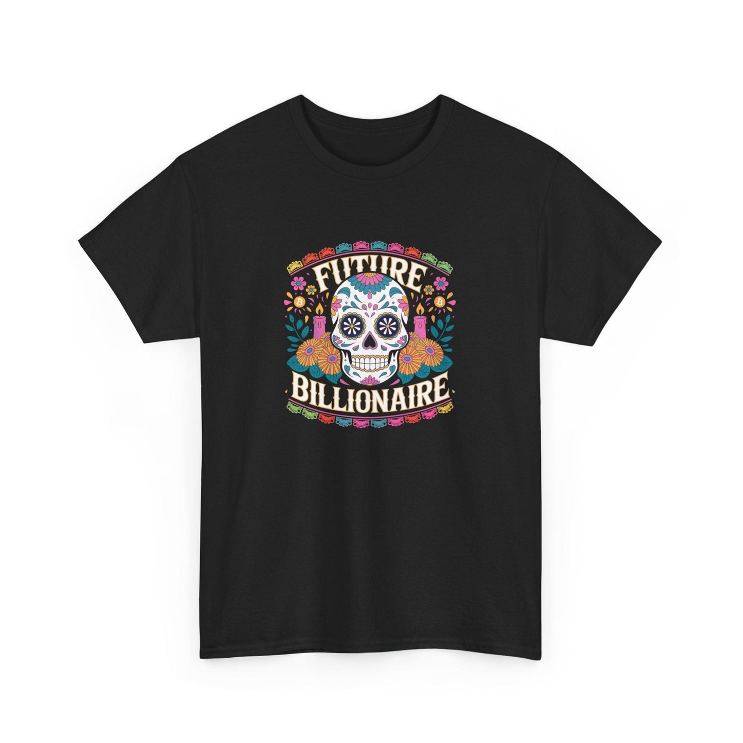 Future Billionaire Bitcoin T-Shirt