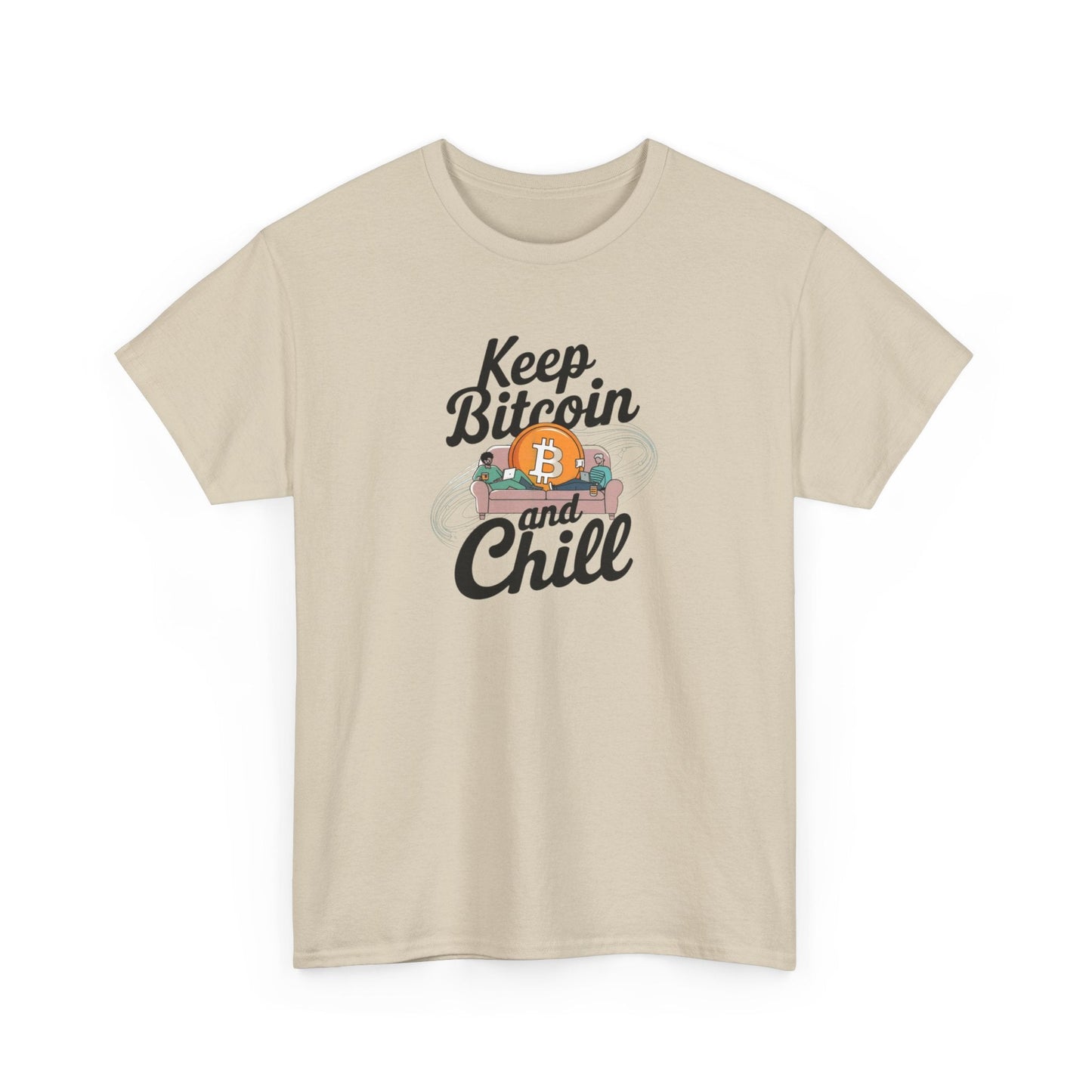 Keep Bitcoin And Chill Bitcoin T-Shirt