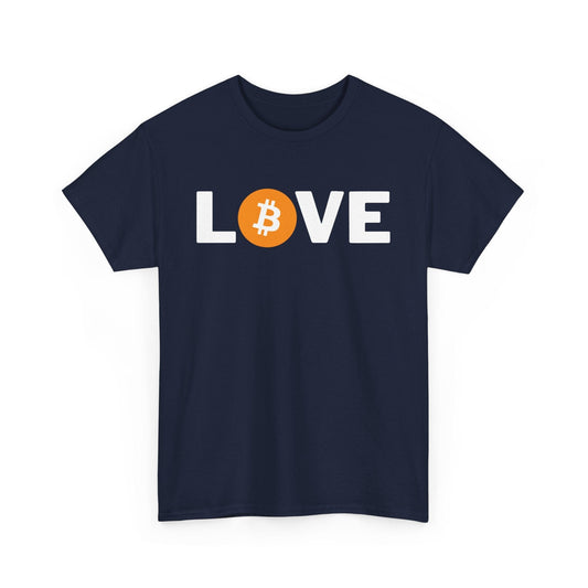 Love Bitcoin T-Shirt