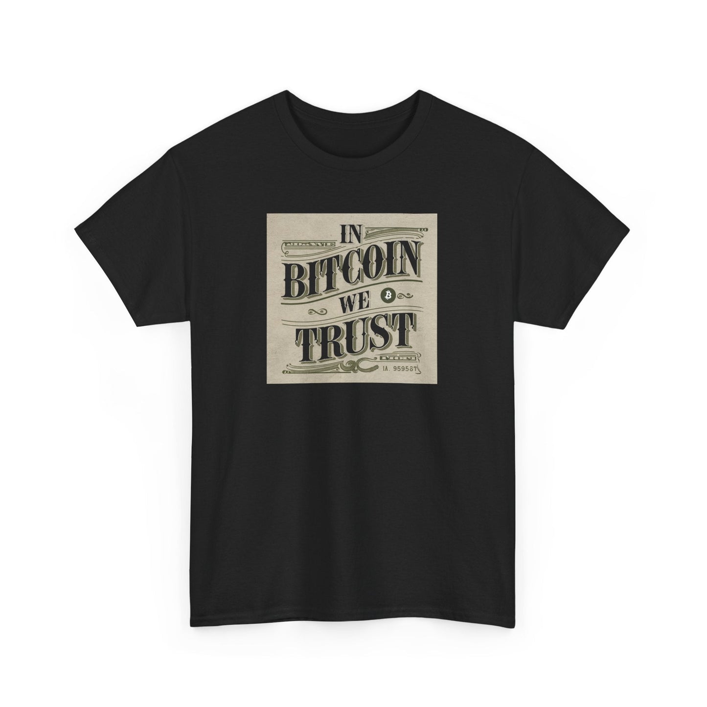 In Bitcoin We Trust Bitcoin T-Shirt