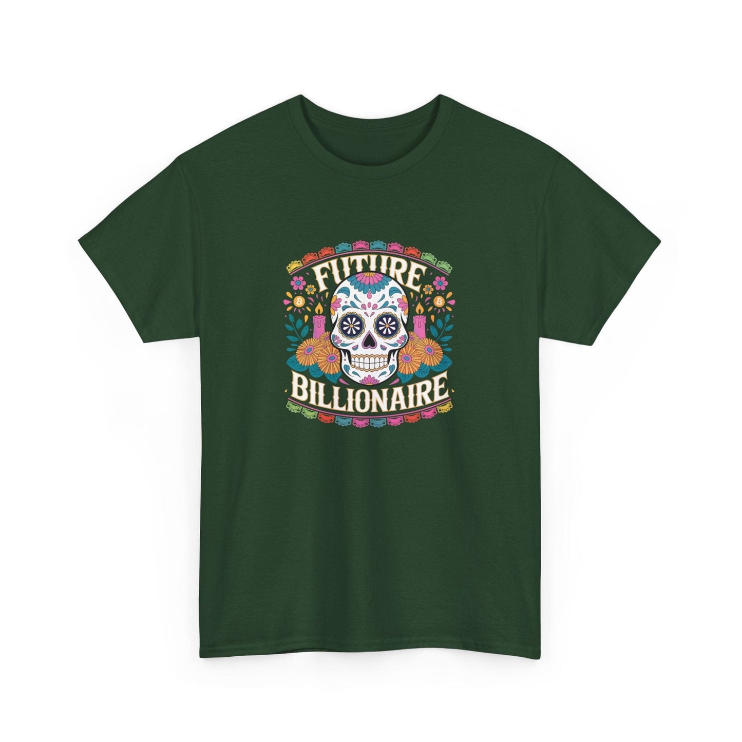 Future Billionaire Bitcoin T-Shirt