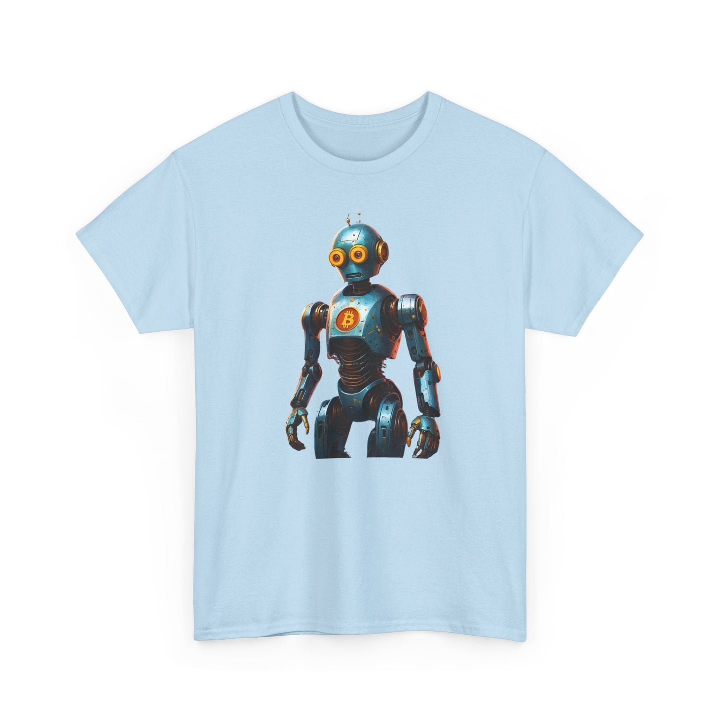 Robot Bitcoin T-Shirt