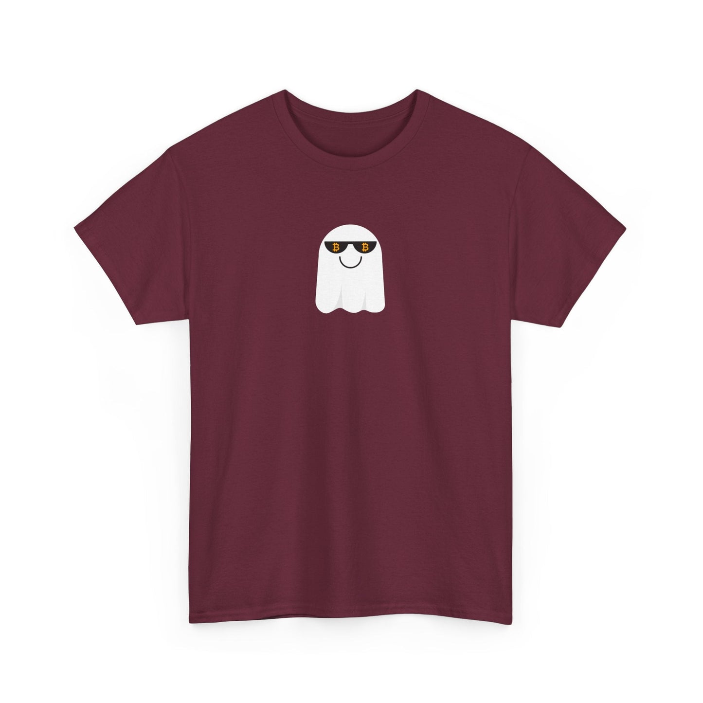 Halloween Ghost Bitcoin T-Shirt