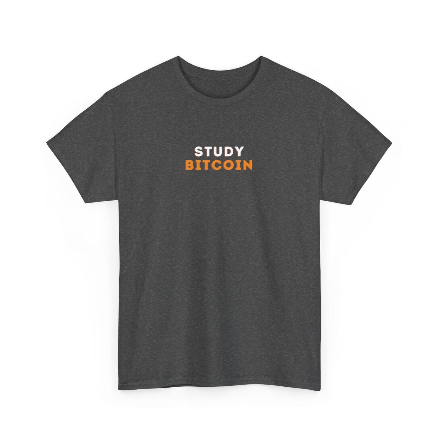 Study Bitcoin T-Shirt