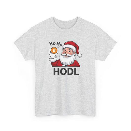 Ho Ho HODL Bitcoin T-Shirt