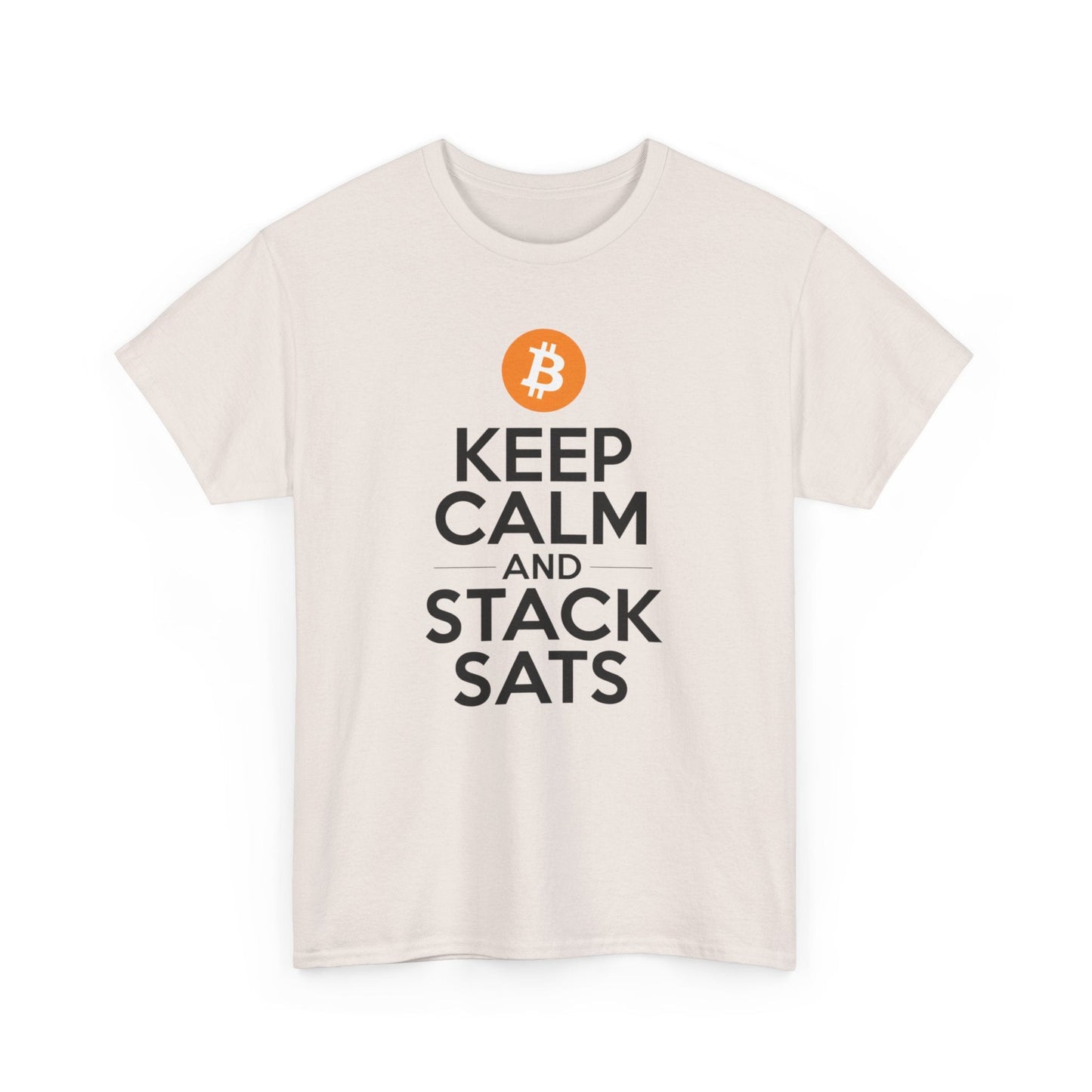 Keep Calm Bitcoin T-Shirt