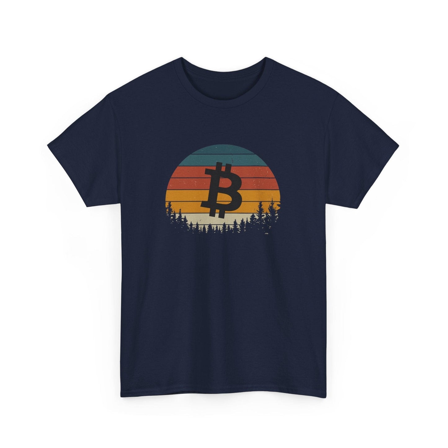 Retro Style Bitcoin T-Shirt