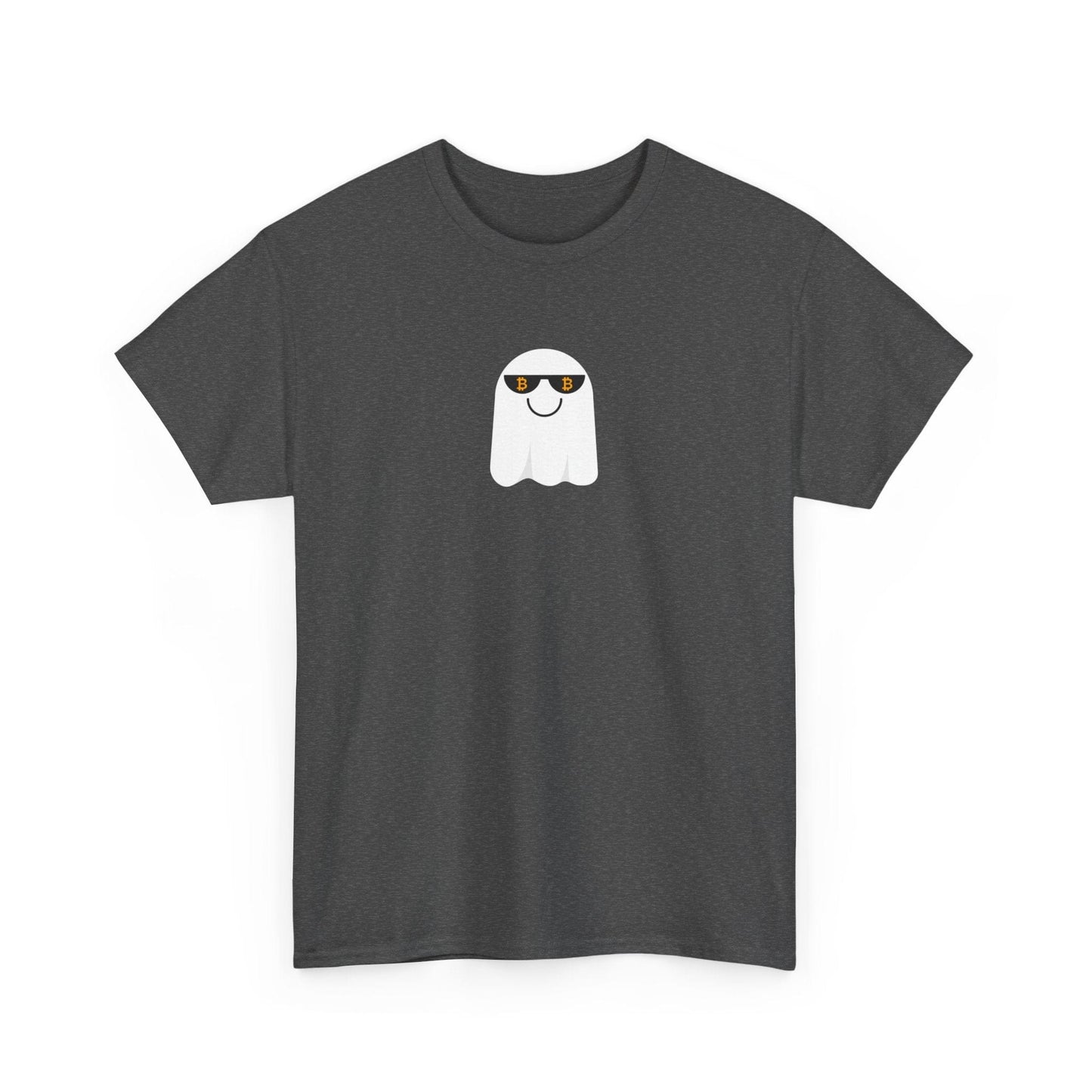 Halloween Ghost Bitcoin T-Shirt