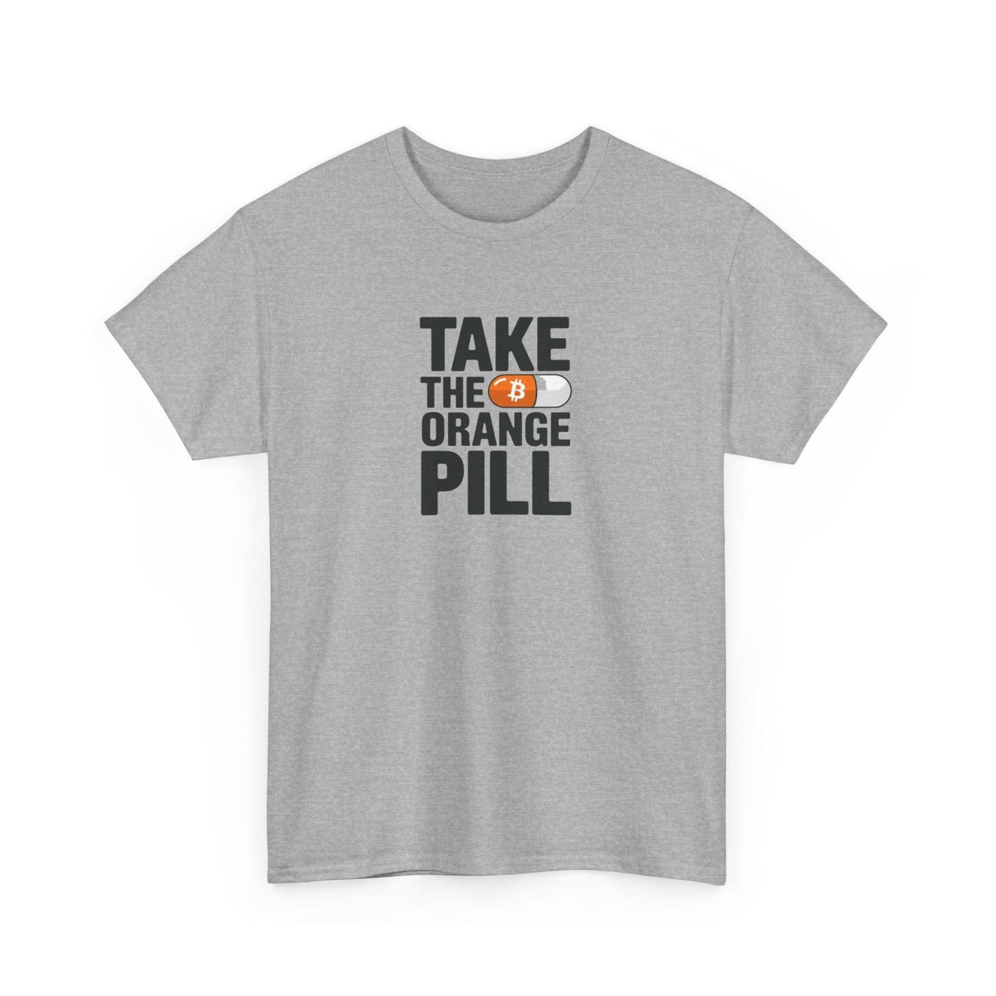 Orange Pill Bitcoin T-Shirt