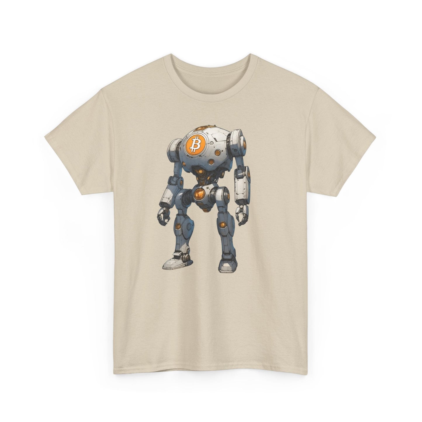 Standing Bitcoin Robot Bitcoin T-Shirt