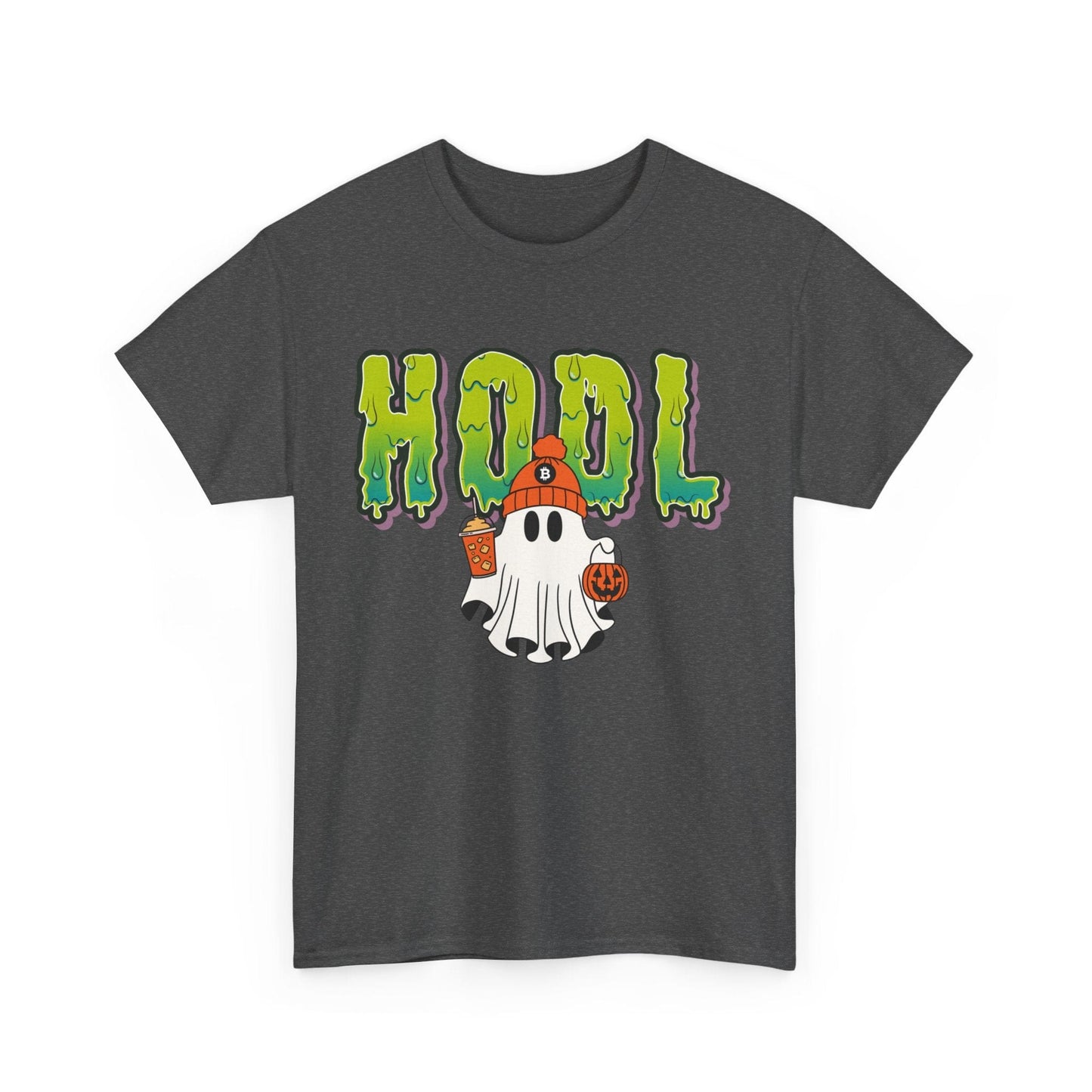 HODL Halloween Ghost Bitcoin T-Shirt