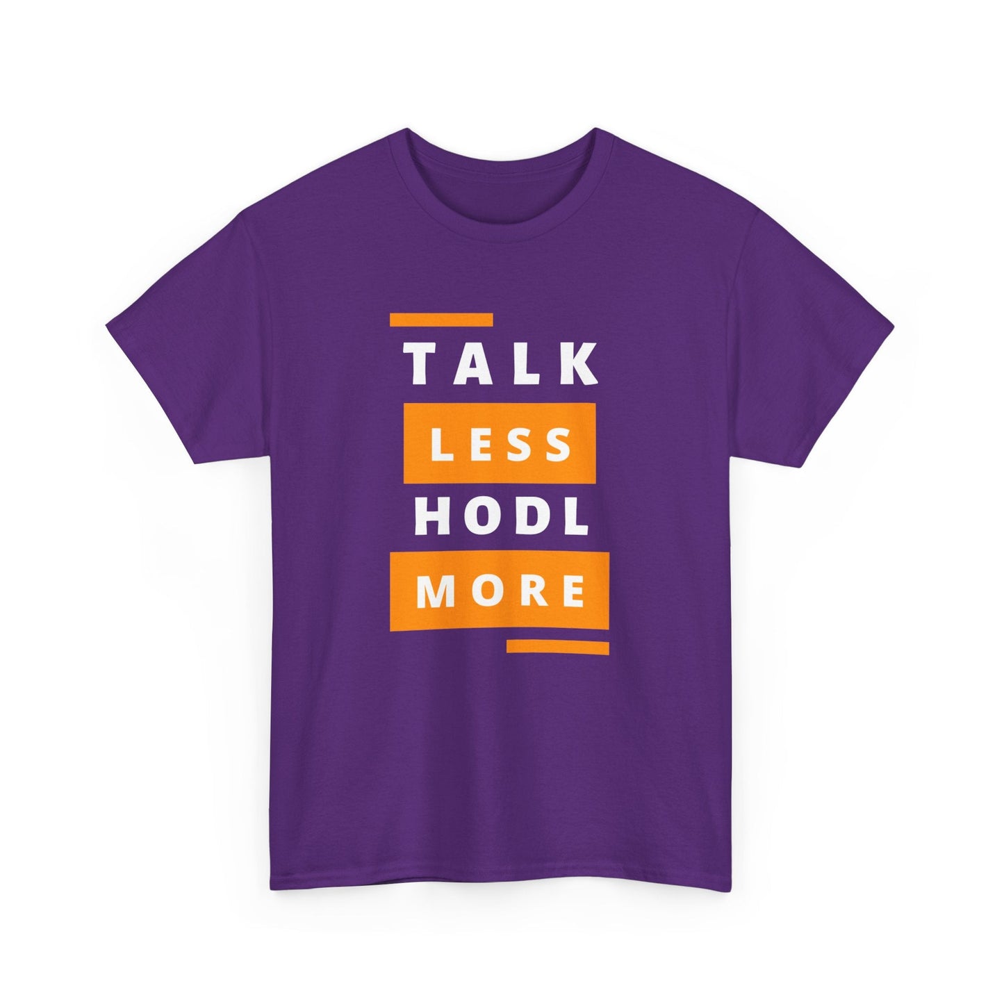 Talk Less HODL More Bitcoin T-Shirt