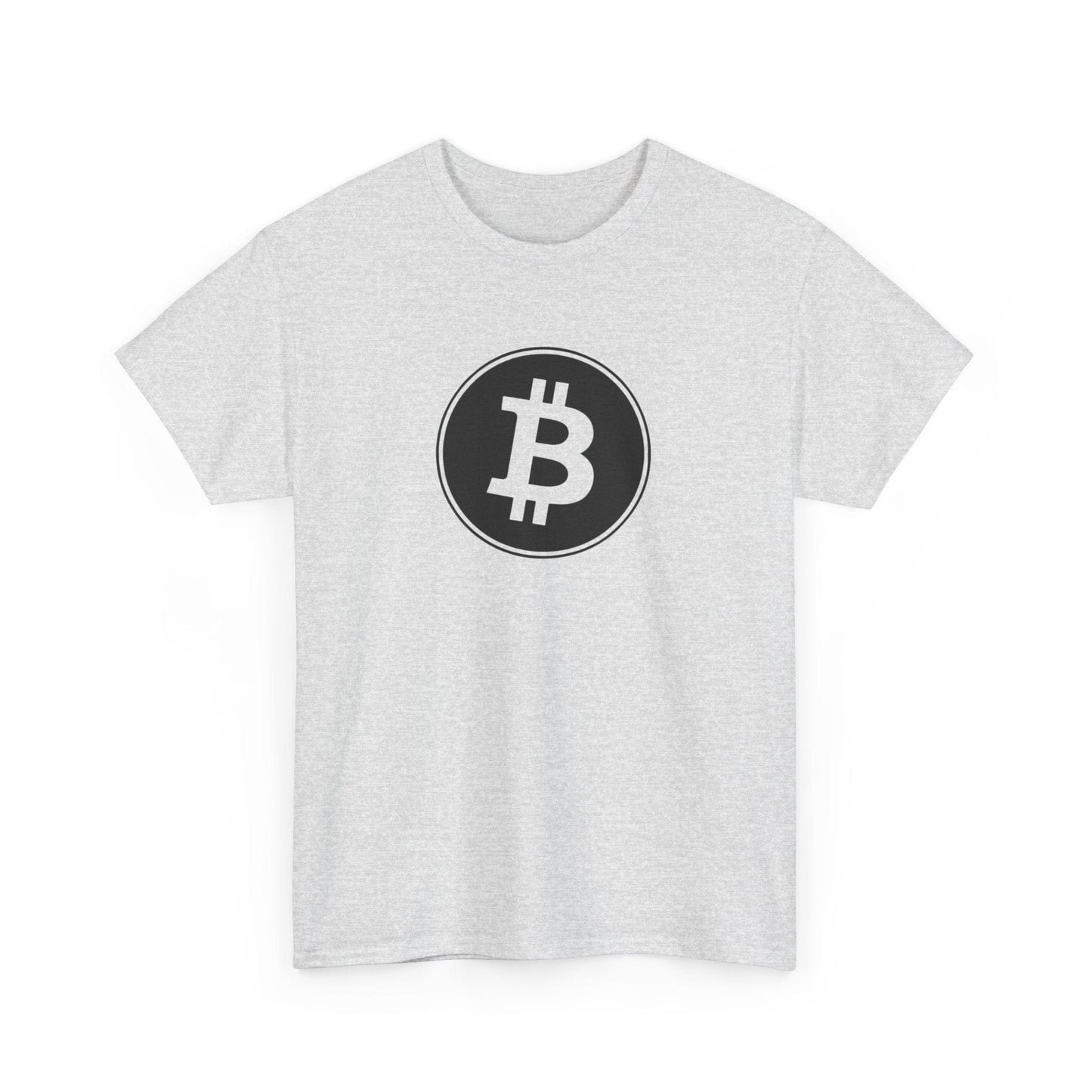 Black Logo Bitcoin T-Shirt