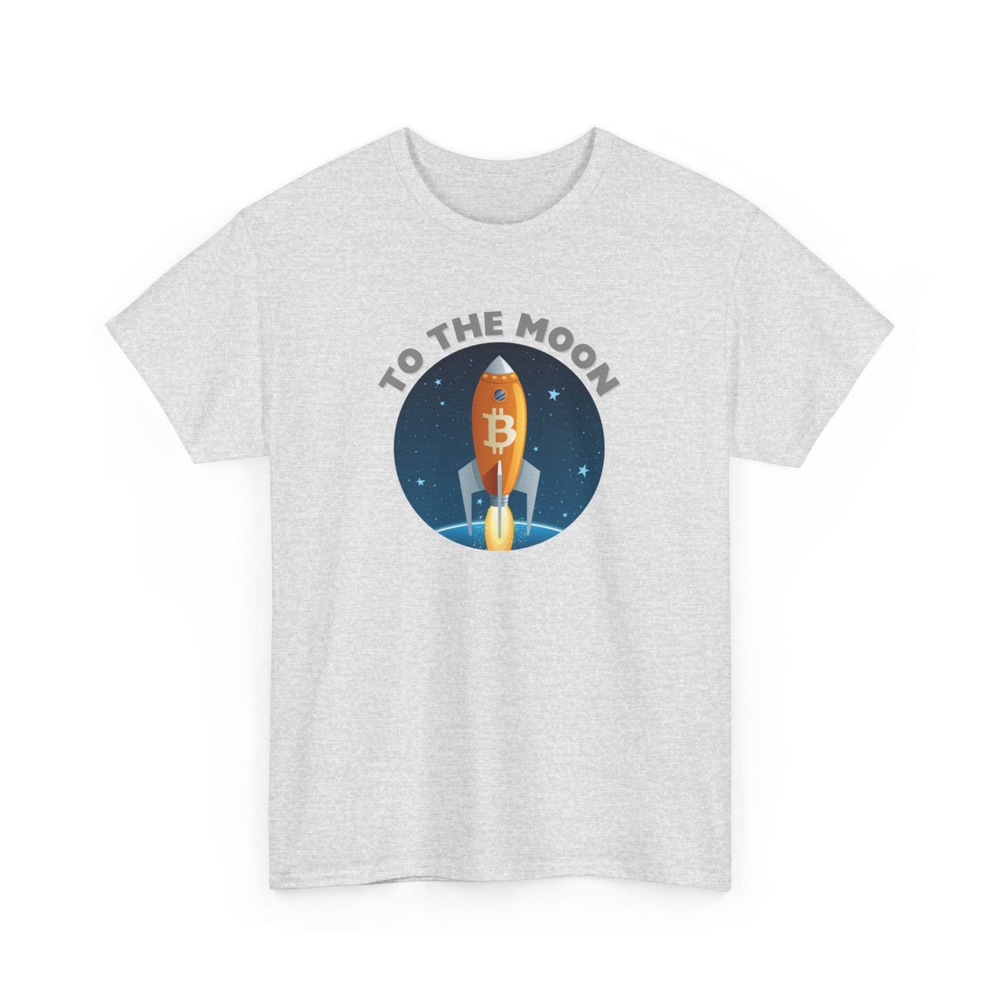 To The Moon Bitcoin T-Shirt