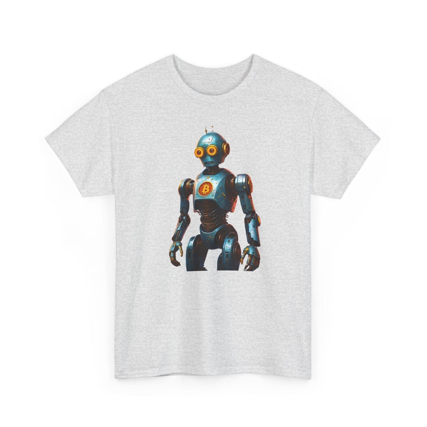 Robot Bitcoin T-Shirt