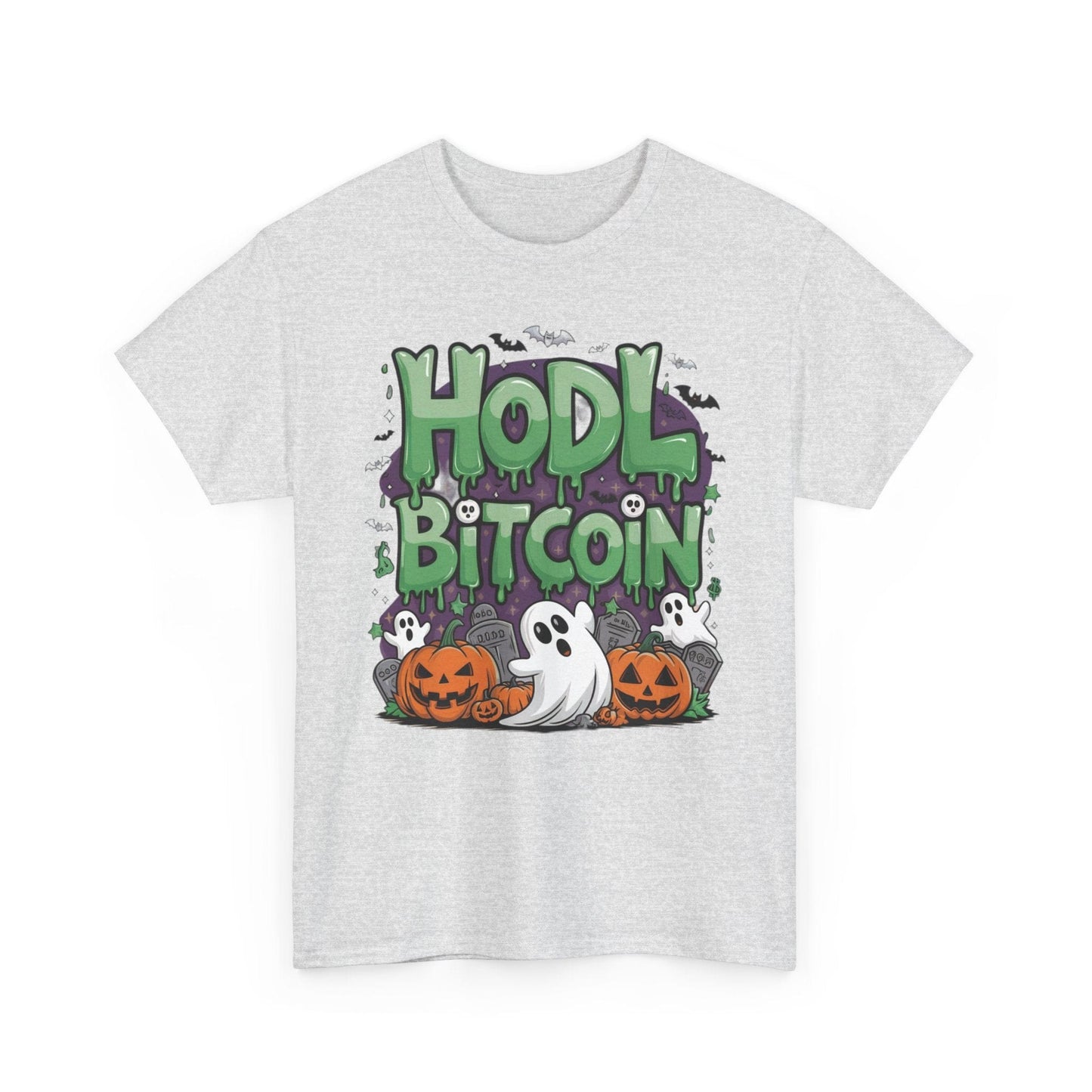 HODL Bitcoin Ghost T-Shirt