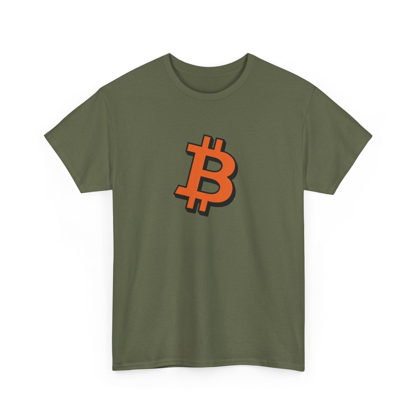 Large Logo Bitcoin T-Shirt