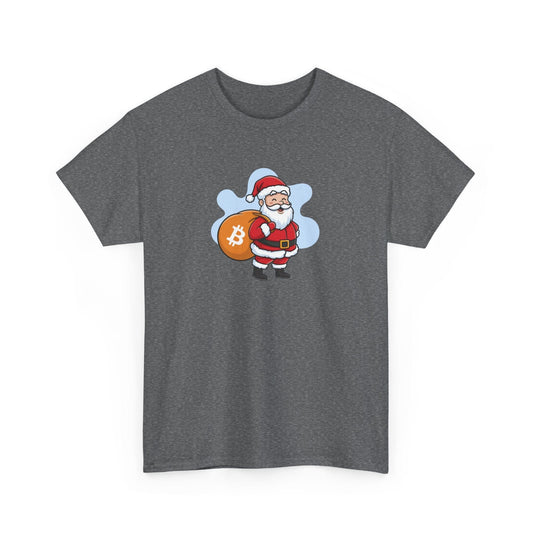 Santa's Bitcoin Bag T-Shirt