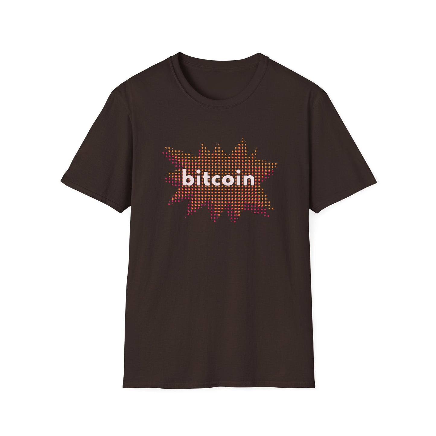 Softstyle Bold Bitcoin T-Shirt