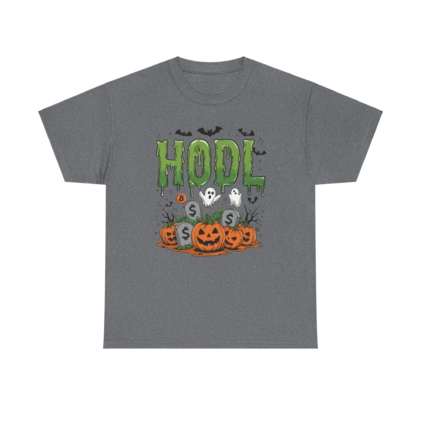 HODL Halloween Bitcoin T-Shirt