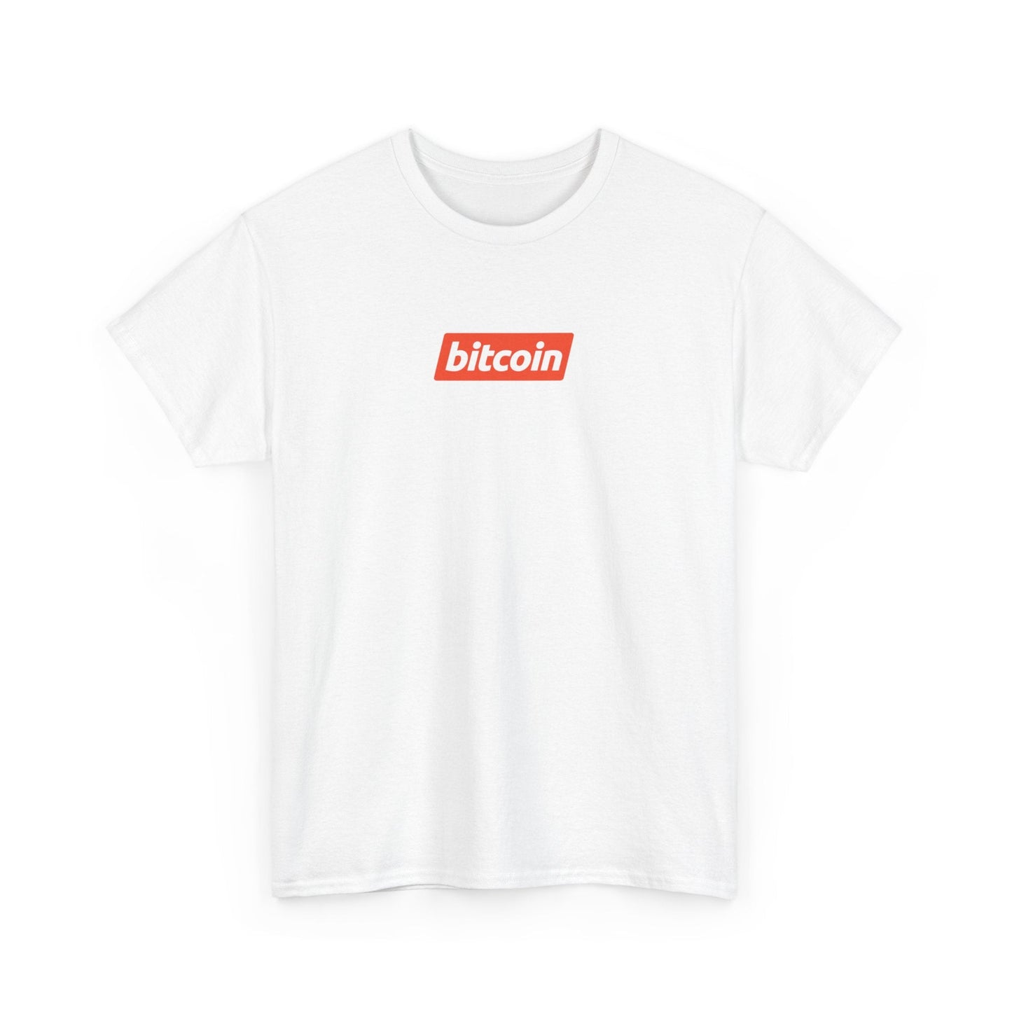 Orange Logo Bitcoin T-Shirt