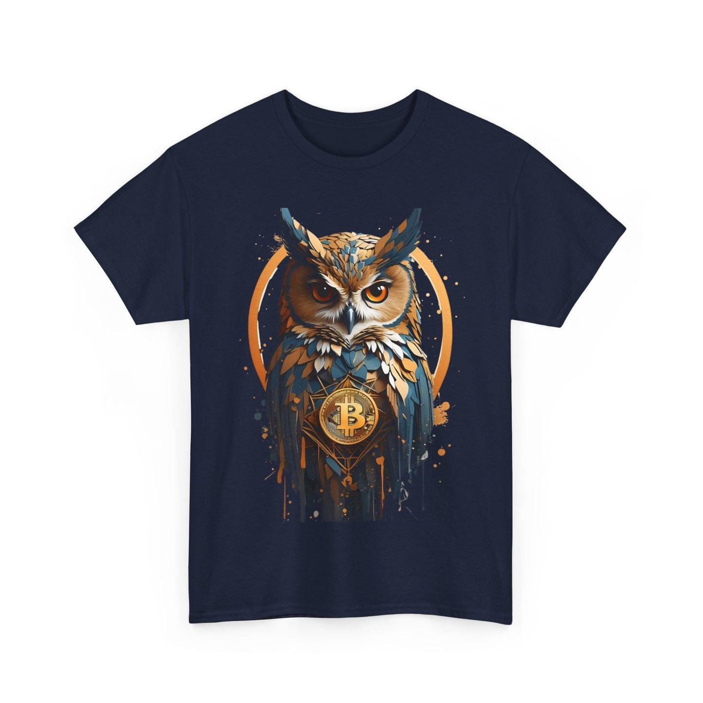 Bitcoin Owl T-Shirt