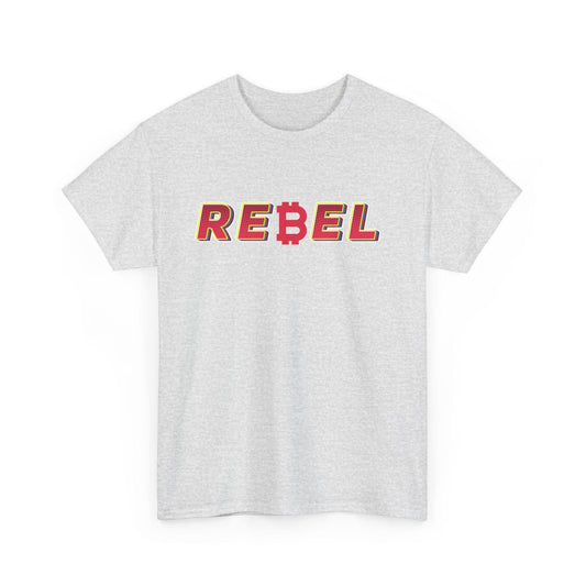 Rebel Bitcoin T-Shirt