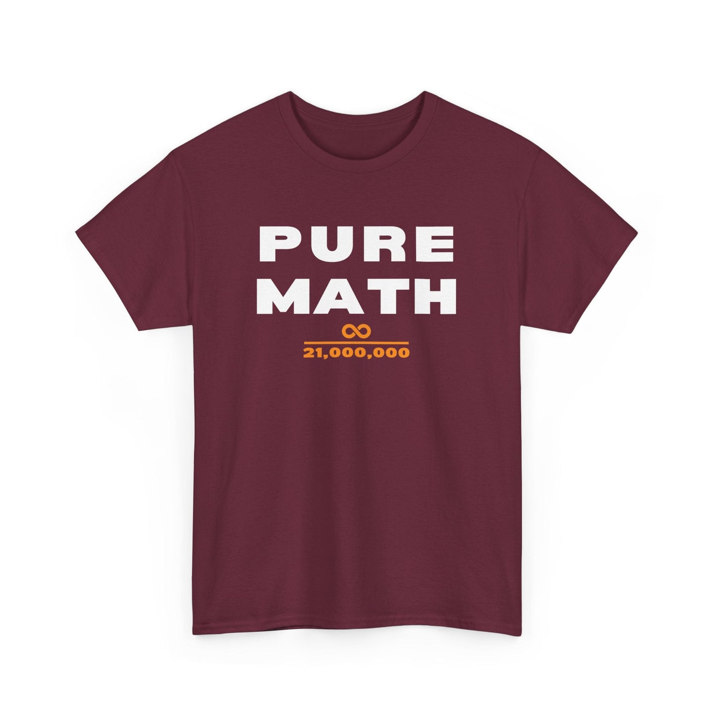 Pure Math Bitcoin T-Shirt