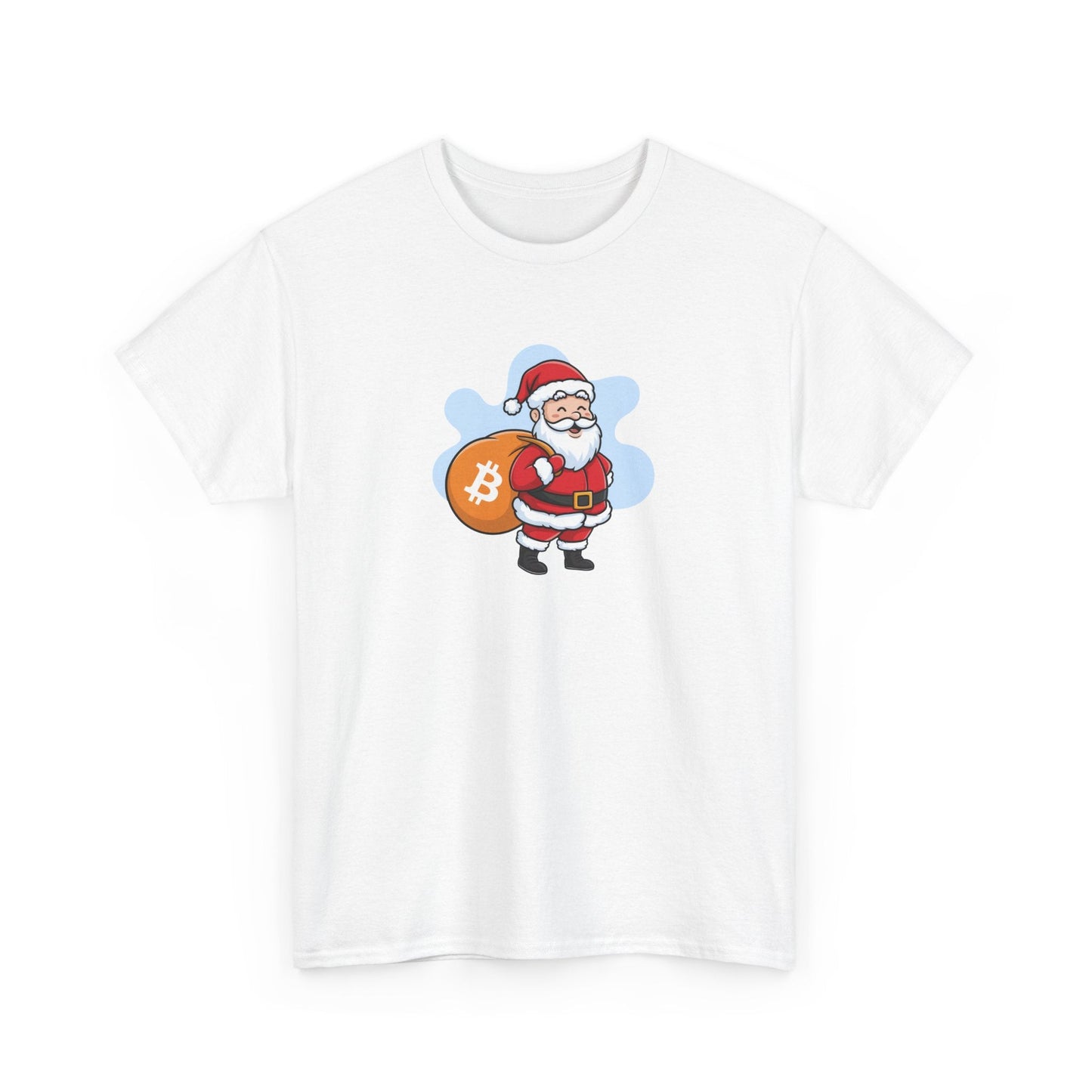 Santa's Bitcoin Bag T-Shirt