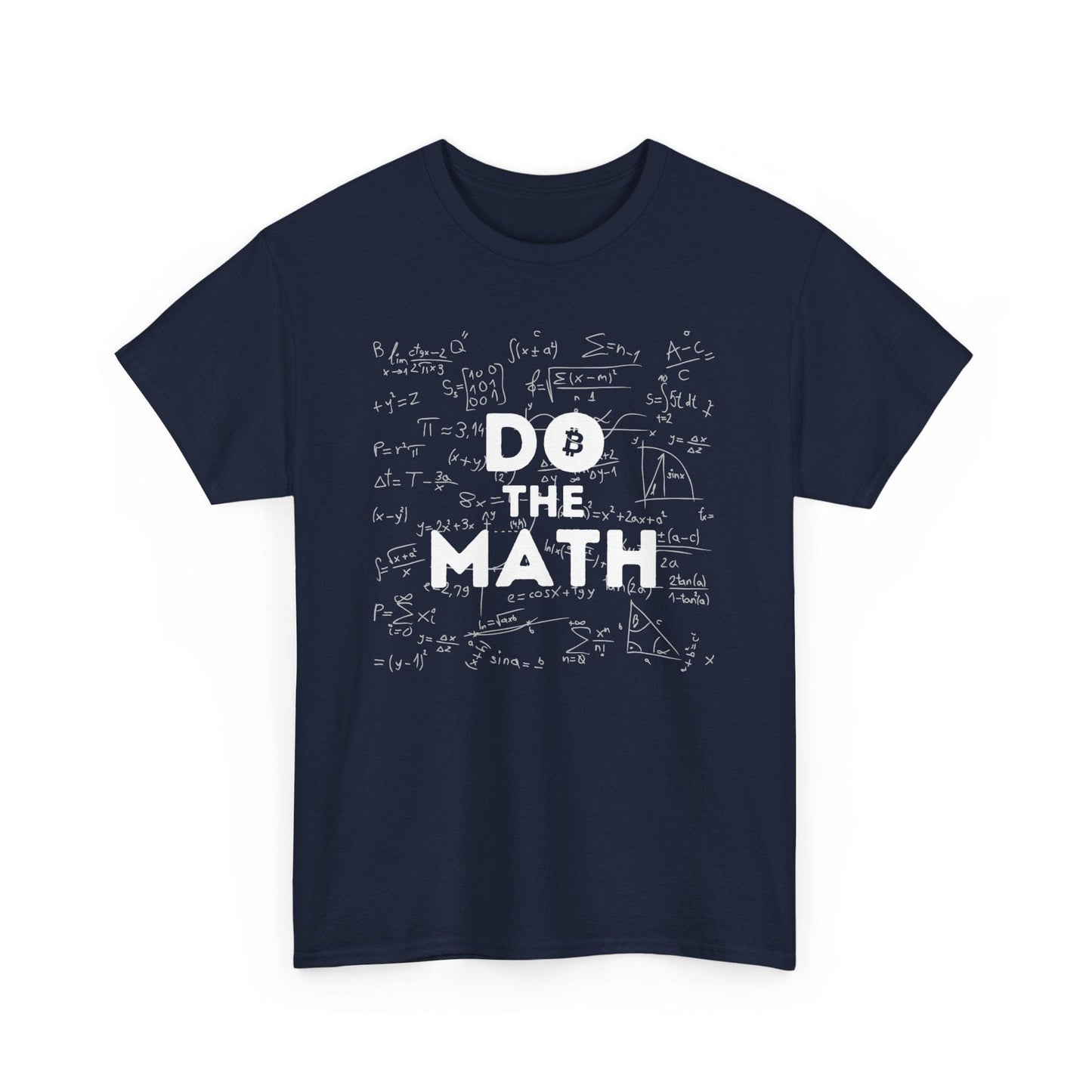 Do The Math Bitcoin T-Shirt